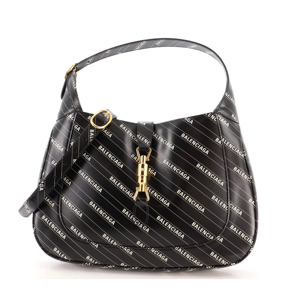 Gucci x the hacker Balenciaga 1961 Jackie Hobo Medium - Picture 5 of 11